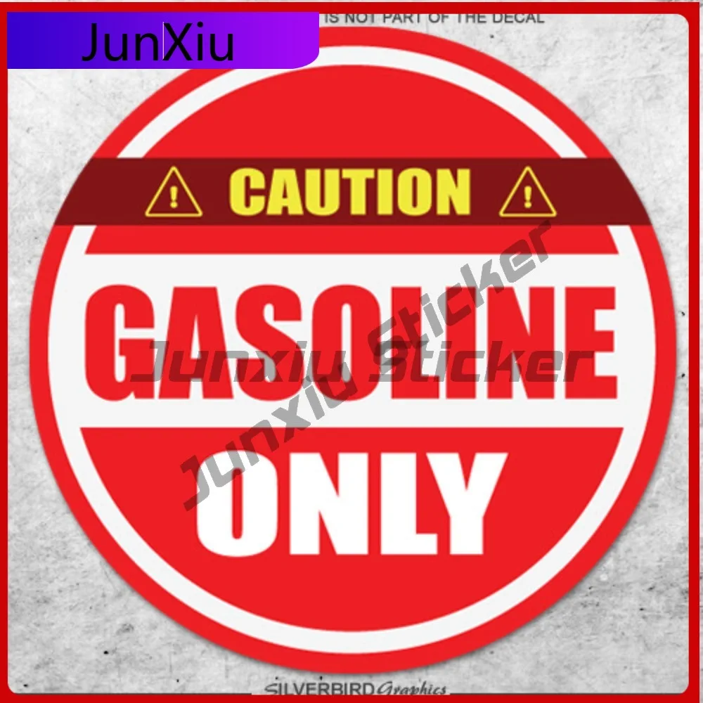 

Gas Fuel Only Sticker Gas Label Tank Vinyl Decal Ethanol Diesel Oil Truck Adventure Motorcycle Stickers Decals Personalised