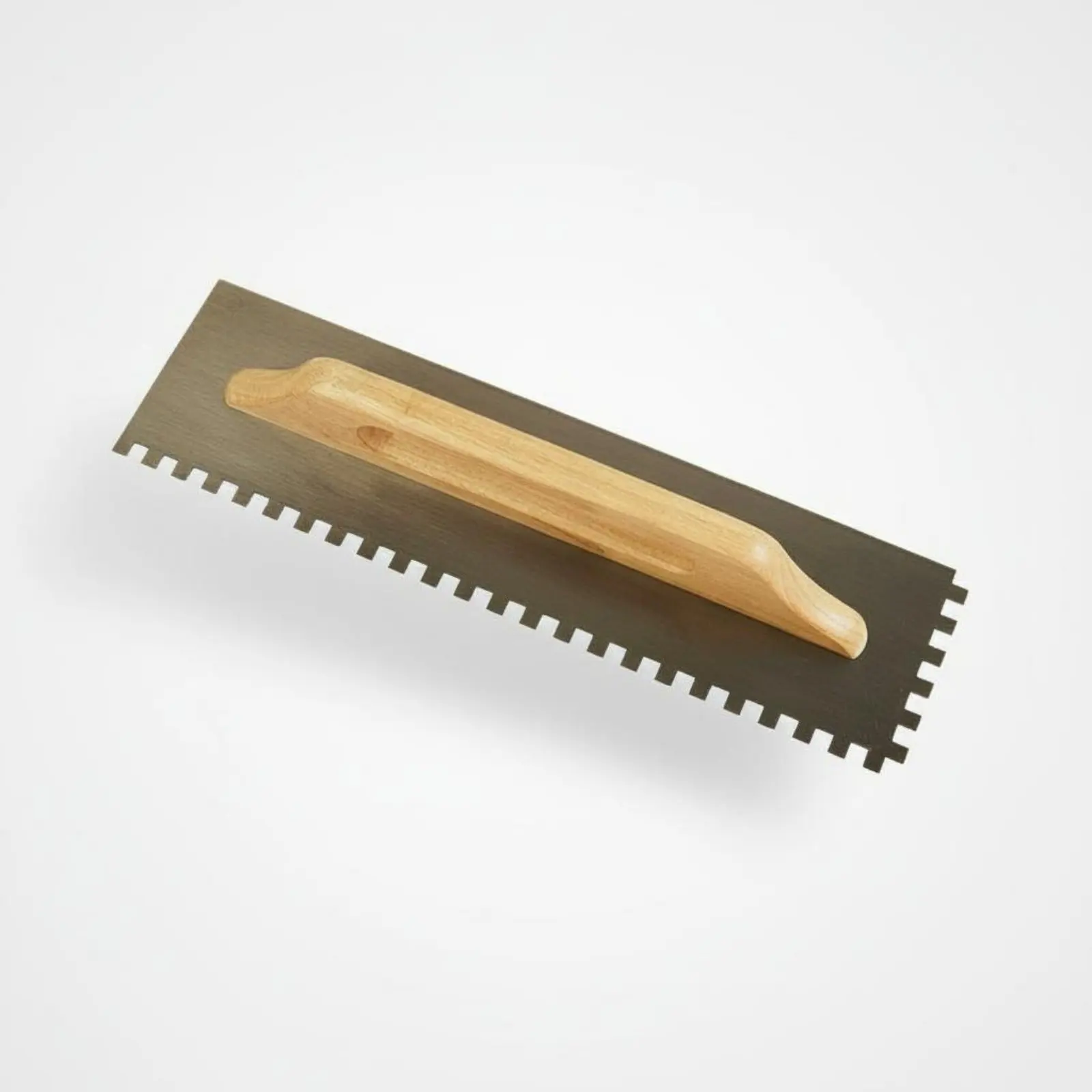 

Notched Trowel Even Spreading Notched Tiling Trowel Adhesive Applicator Professional Finishing Masonry Tool Long-Lasting
