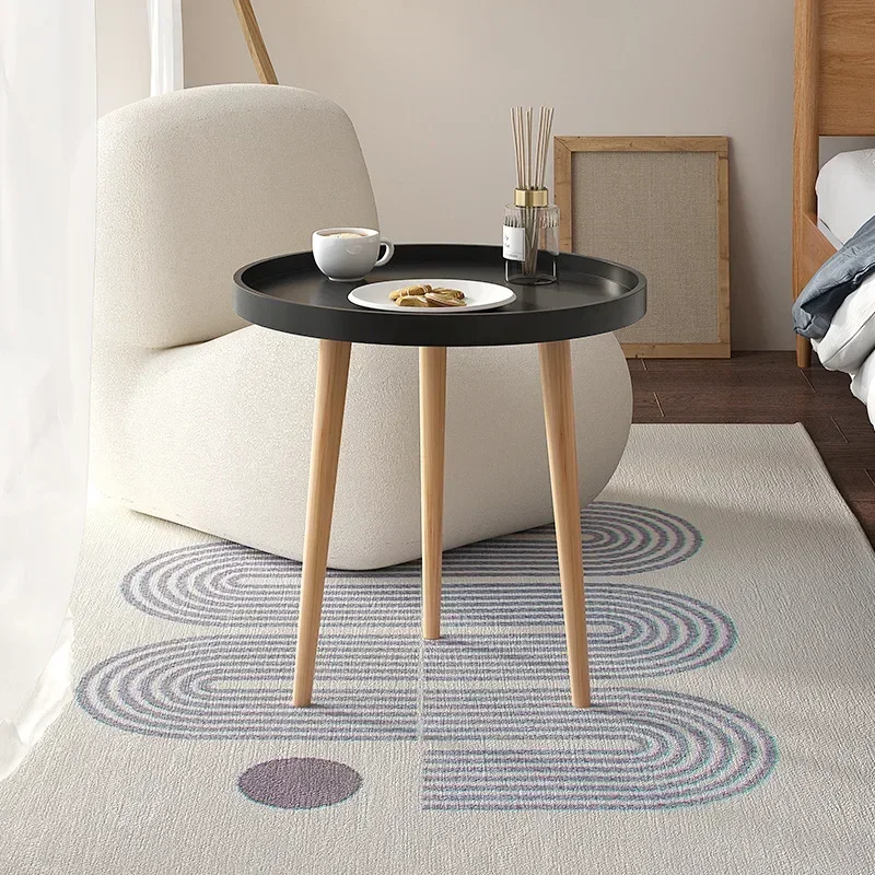 Coffee table Nordic small coffee table living room sofa side few bedside small table corner few small round table