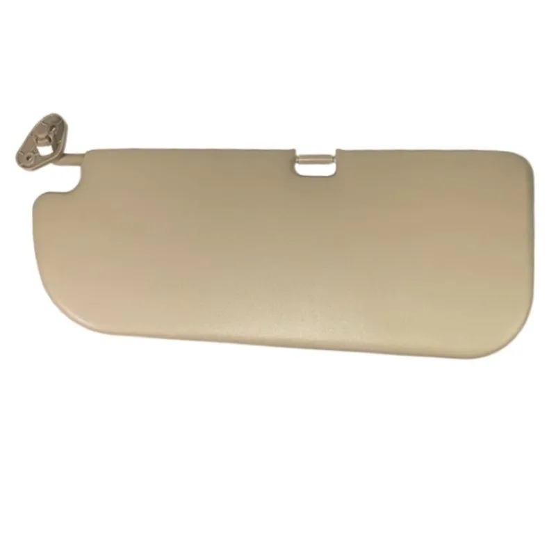 Brand New Front Windshield Sun Visor Sunshade Beige Left Right 1pc For Wuling Rong Guang Extra-long Car