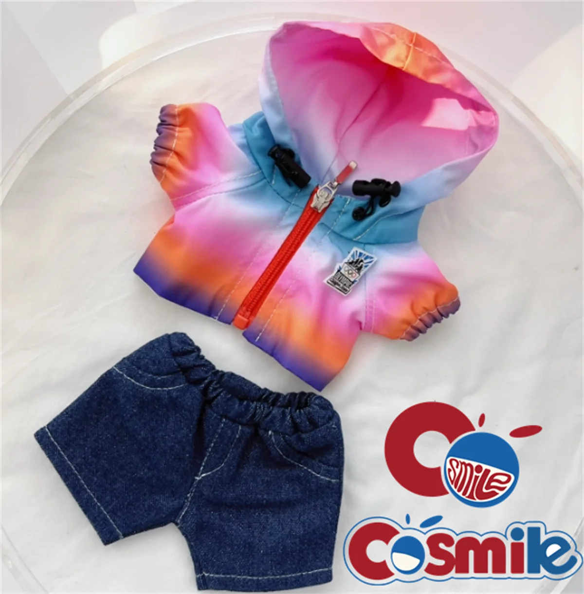 

Cosmile оригинальный мужской и женский WangYIbo XiaoZHAN спортивный модный комплект 20 см хлопок плюш 20 см кукла тело одежда подарок