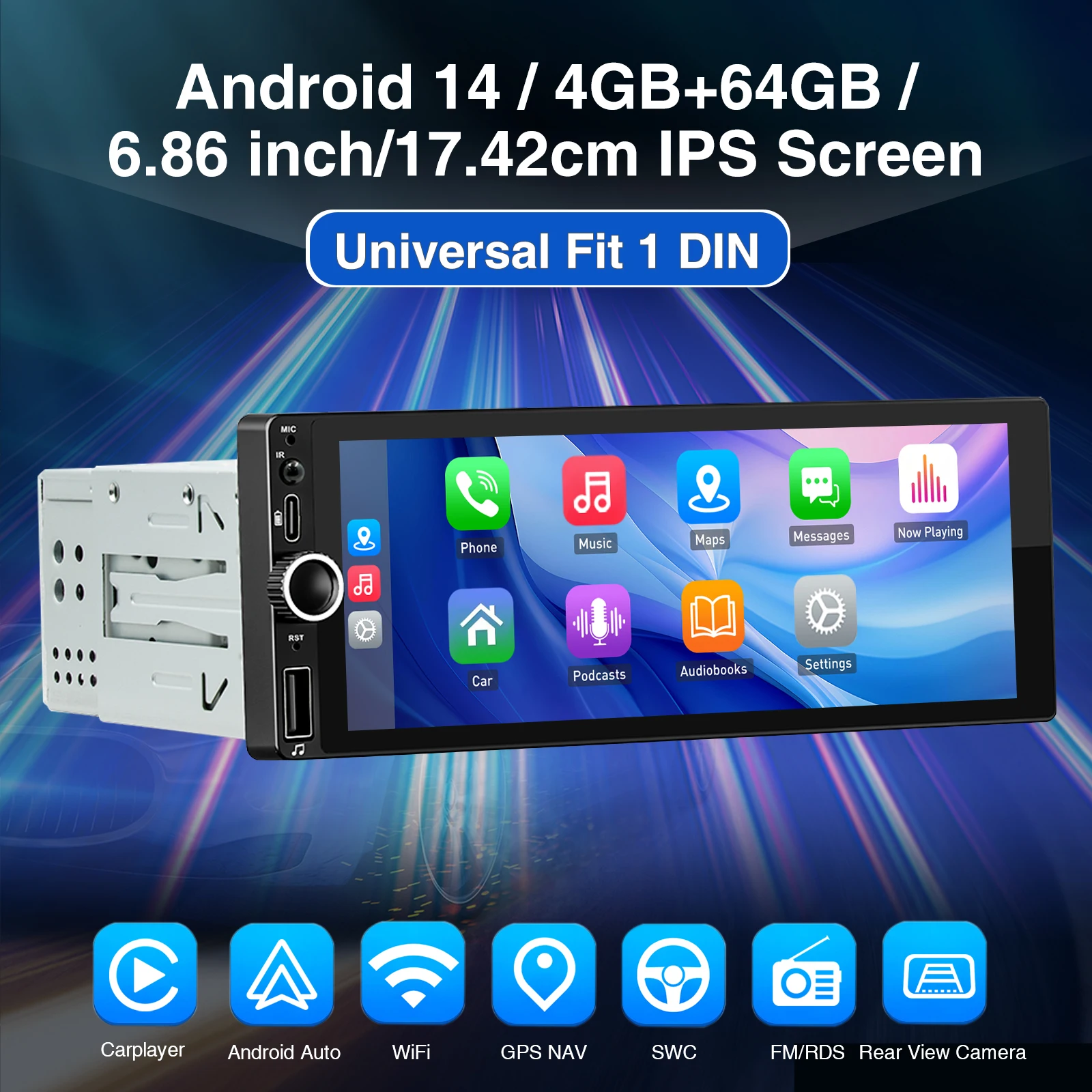 Essgoo 6.86 Inch Un…