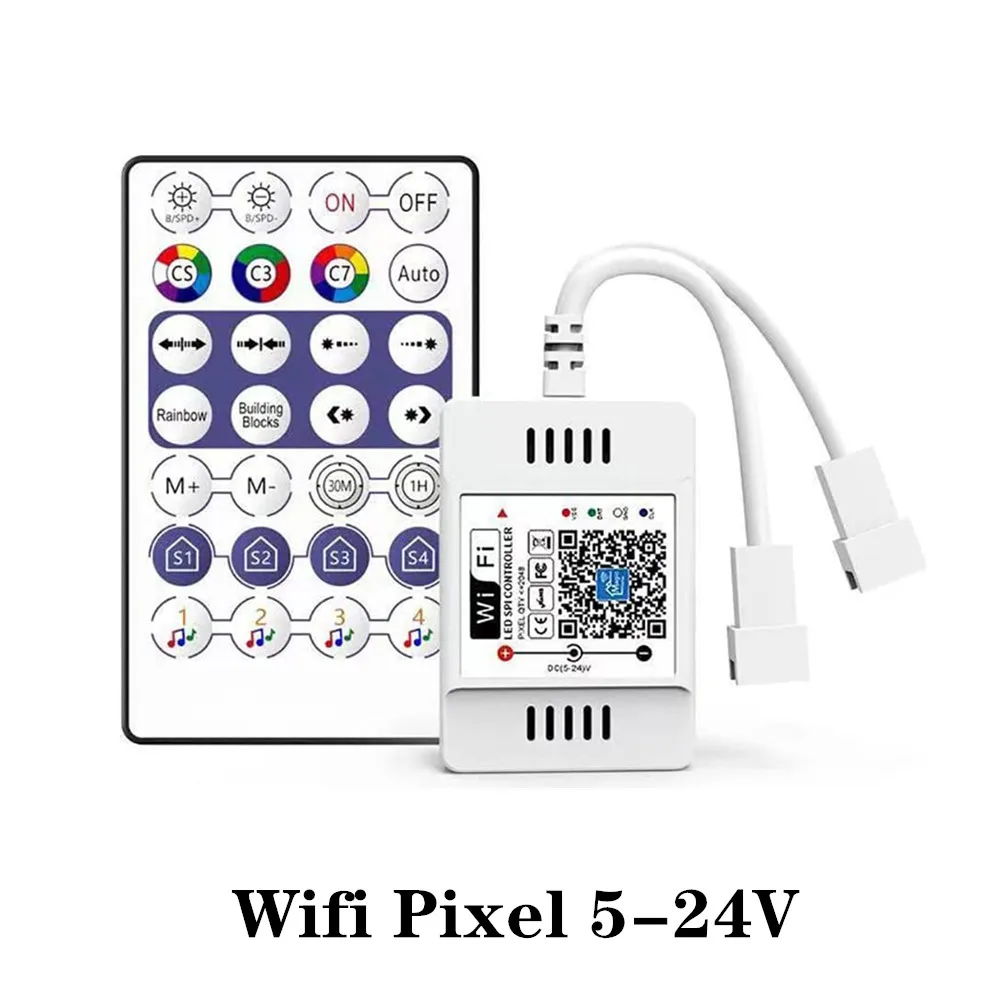 Magic Home WIFI Controller LED 5V 12V 24V RGBW RGBWW RGB + CCT Bluetooth 2.4G Touch Per 5050 2835 WS2811 WS2812B Striscia Led