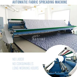 Wholesales apparel machinery Hot Sale One-Way Spreading Or spreading Automatic Fabric Cutting Machine Trade Textile Cutter