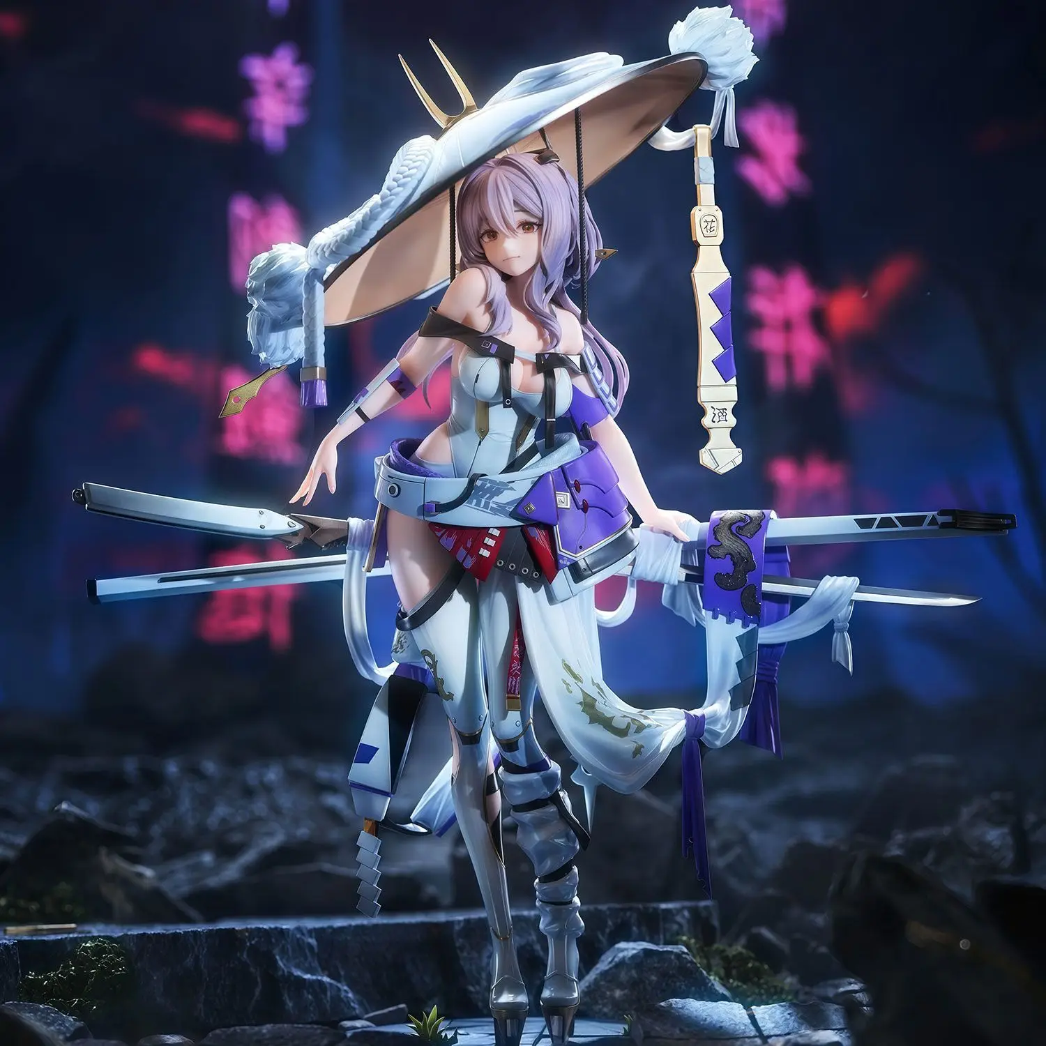 

In Stock Red Lotus Lisi Sportswear 10.23inch/26cm Anime Rabbit Angel Girl Swimsuit Cute Act cute Girlfriend PVC Sexy toys Gifts