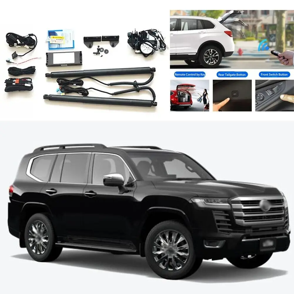 High Quality Soft Closing Power Liftgate System Electric Tailgate Auto Matic Trunk door Fits For Land Cruiser LC300 J300 2021-20