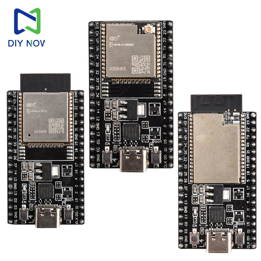 

ESP32 WIFI+Bluetooth development board ESP32 32U 32D ESP32 DevKitC Development Board Module NodeMCU-32 TYPE-C