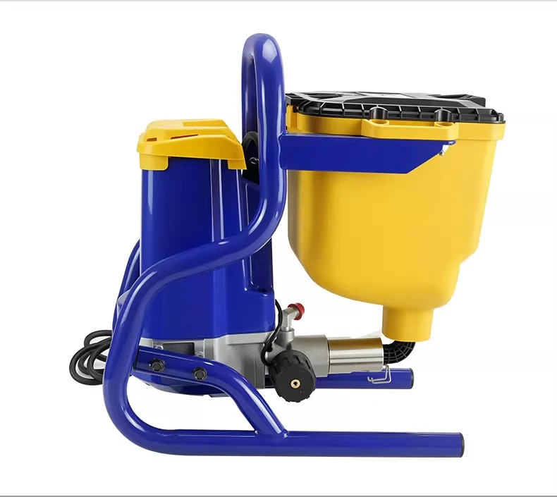 Electric Spray Gun, High-Pressure Atomizing Sprayer, Paint, Automotive Coatings,