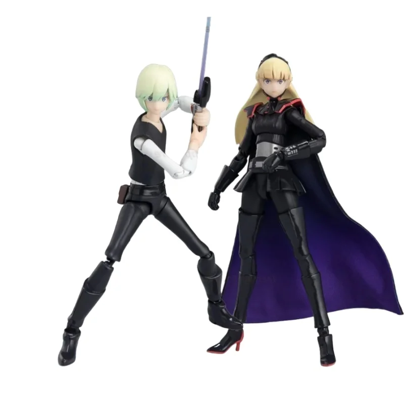 

BANDAI Genuine S. H. Figuarts Series : Mirage Amu and Carey Collectibles of Finished Movable Models As A Gift