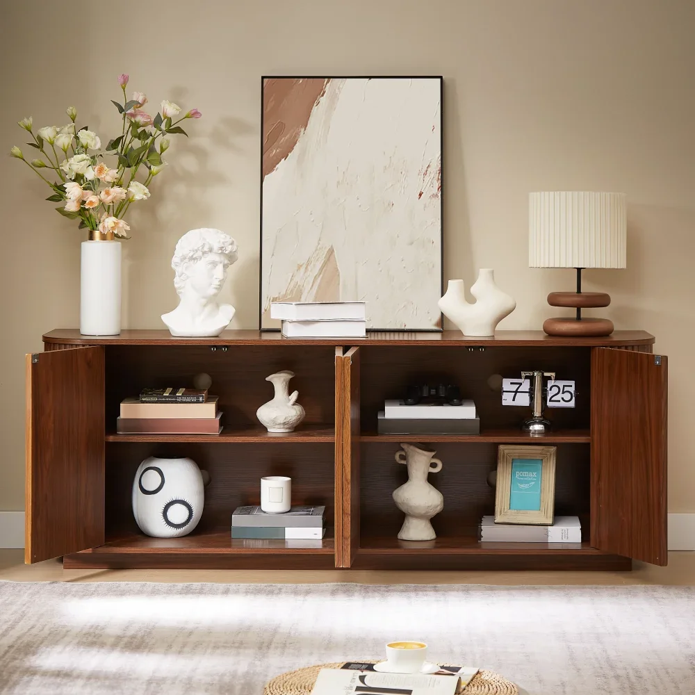 Sideboard Too Big or Too Small? Here’s How to Match It to Your Dining Table
