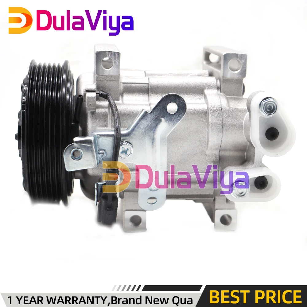 

Auto air ac compressor 6PK for Subaru Impreza Forester 2.5L 2.0L 2011-2013 DKV-10R DKV10R 73111SC020 73111-SC020 Z0012269A