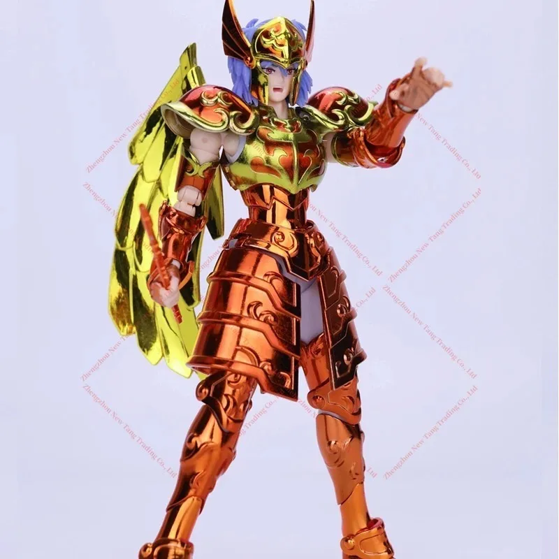 In Stock Saint Seiya Myth Cloth EX Siren Sorrento Head Sculpture/5 Faces + Hair Poseidon Asgard Final Battle Edition Figure