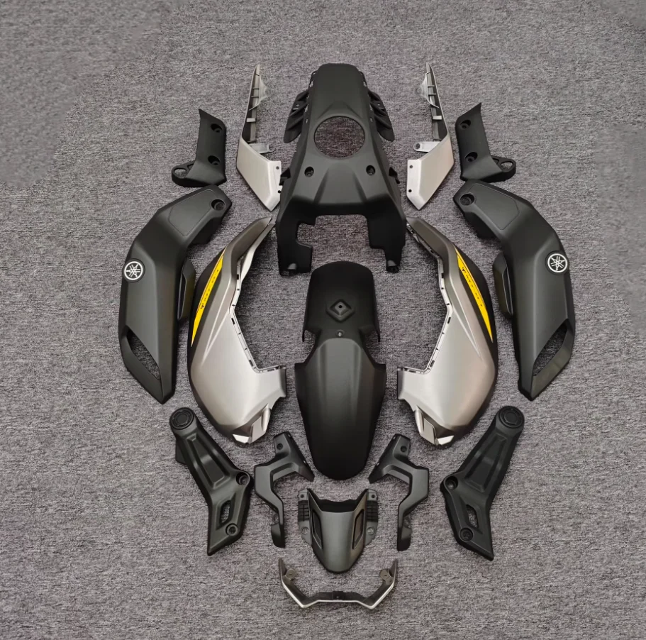 

STLF Plastic Unpainted White Color Fairing Bodywork Kit Panel Set Fit for MT07 2018 2019 2020 Fairing Kit