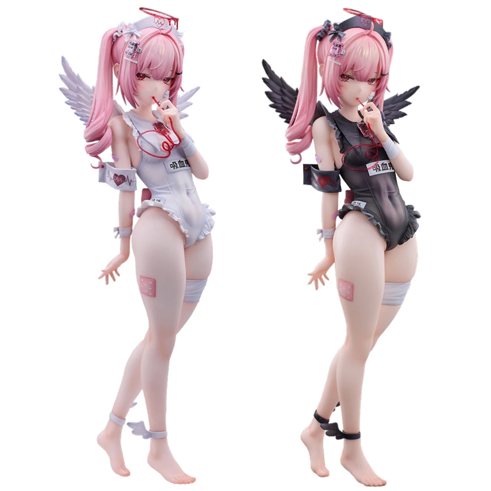

Minarai Nurse toys Robot Neoanthropinae Polynian figure Iana Kalashnikov action figure Removable model Ai Tsukuyomi figure Gifts
