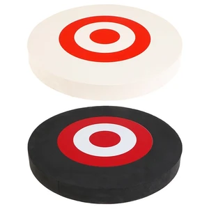 Hedef Tahtasında çalışmak, bir yay ve bir Ok, bir Dart tahtası profesyonel Tatar Yayı Çekimi, Sapan, Avcılık, Hedef, yuvarlak Pedler, 24 cm, 25 cm ile ateş etmektir Bir hedefteki en iyi 10 satış-oklar-no. 5