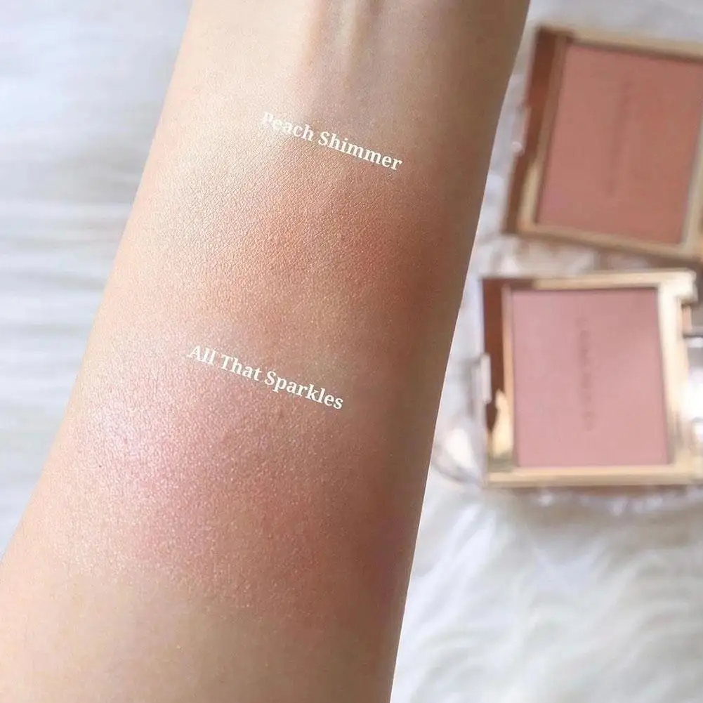 บลัชออนเนื้อแมทท์แบบใหม่ สีพีชพิงค์เบอร์รี่ เนื้อละเอียด สำหรับแต่งหน้าทุกวัน