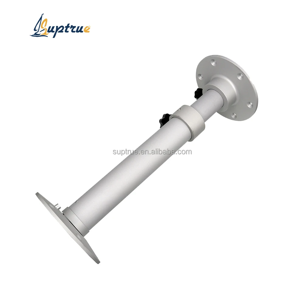 Height-Adjustable RV Table Leg  Aluminum Telescopic Support for Motorhome Caravan and Van Dining Tables