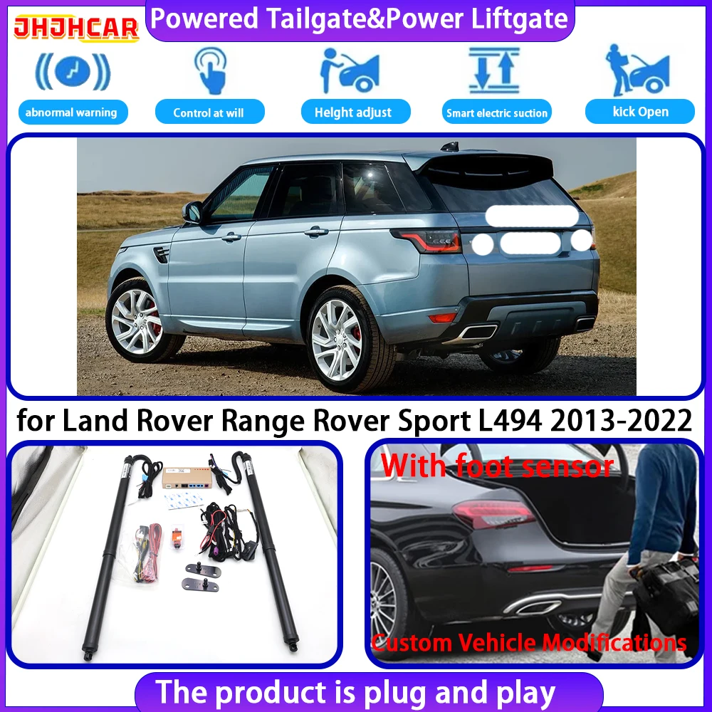 JHJHCAR for Land Rover Range Rover Sport L494 2013-2022 Smart Automatic Electric Powered Tailgate Power Liftgate Tailgate System
