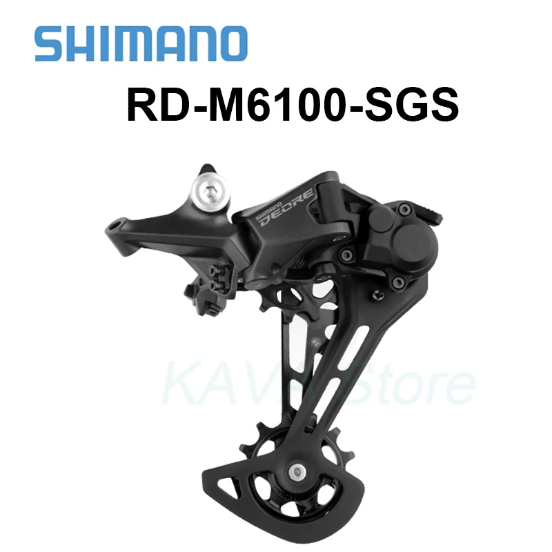 SHIMANO DEORE M6100 12S Groupset SL M6100 SHIFT LEVER RD M6100 SGS REAR DERAILLEUR 12 Speed 12V SHIFTER SWTICH Basic M7100 M8100