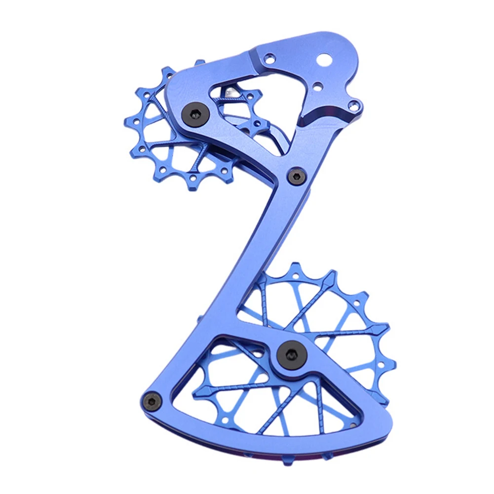 

7075 Aluminum Alloy 12T 16T Guide Plate High Hardness Material Rust Prevention Features Rear Derailleur Guide Kit