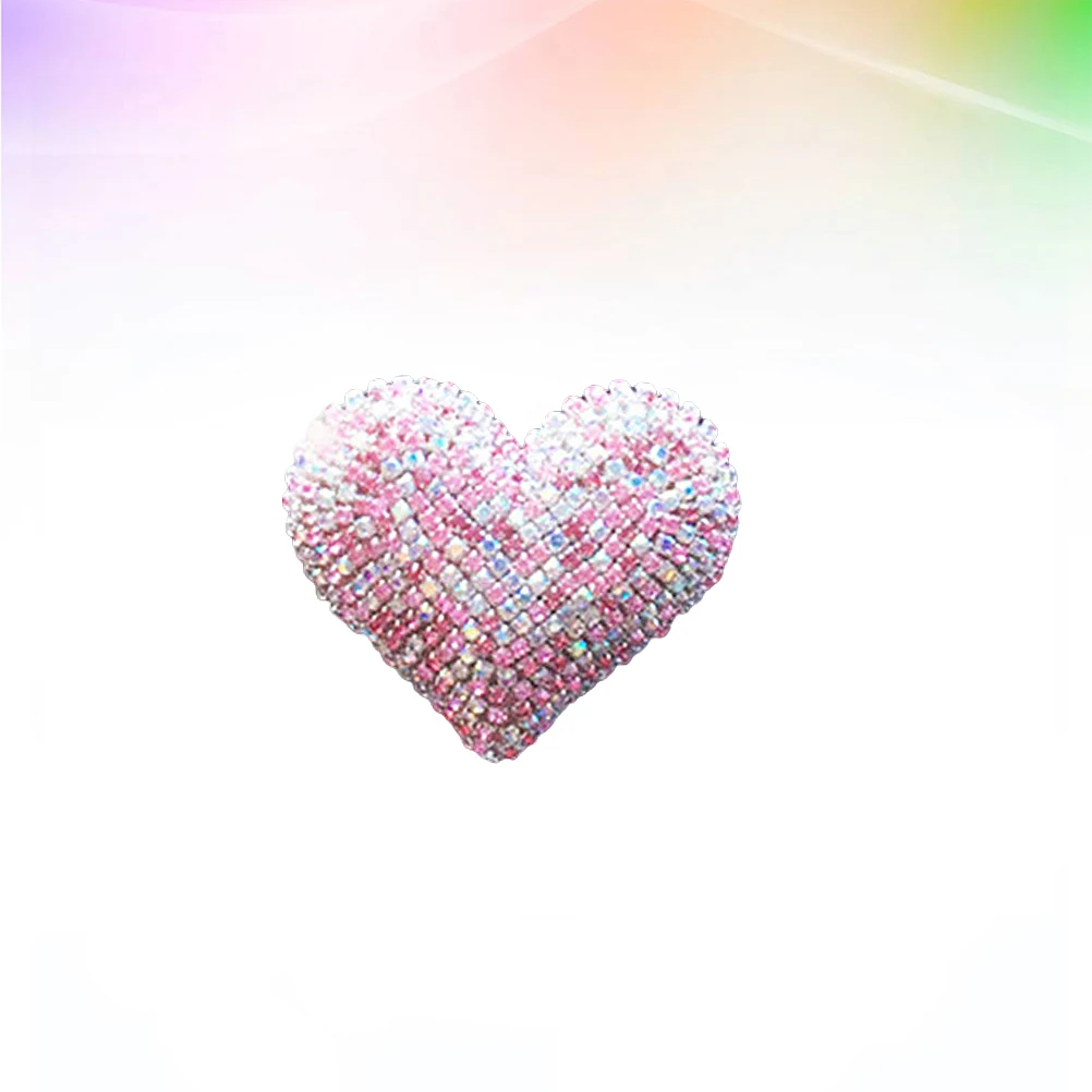 

Car Perfume Clip Dashboard Decoration Solid for Essential Oil Rhinestone Aromatherapy Diffuser