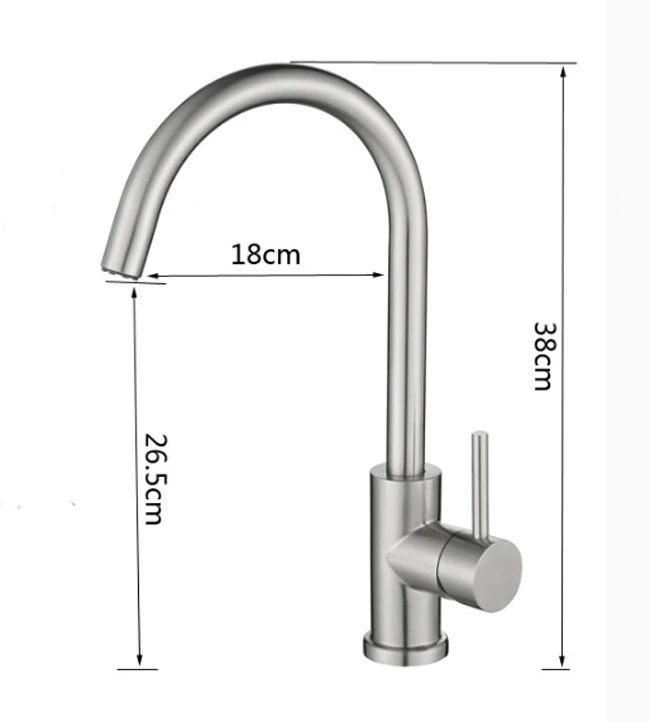 kitchen  High Quality 304 stainless steel  basin vegetables rotating  hot and cold taps (Lead-free) 1pcs/lot  Best