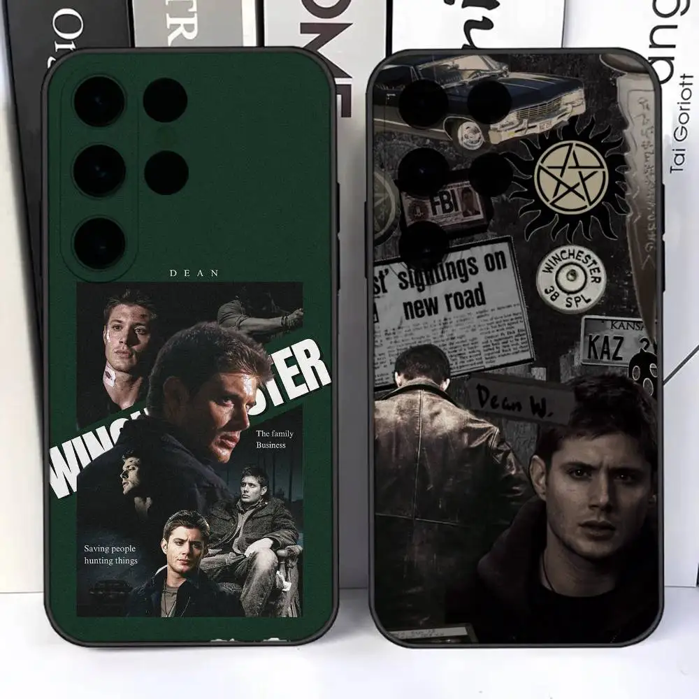 

Celebrity Dean Winchester Phone Case For Samsung S25,S24,Ultra,S20,S30,Plus,S22,S23,Ultra,Plus,5G Anti-Scratch TPU Shell