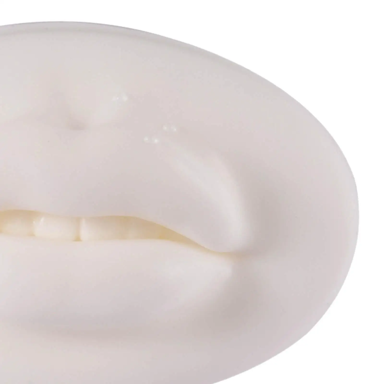 3D Practice Board Soft Mannequin Practice Mouth Face Lip Makeup for Beginner
