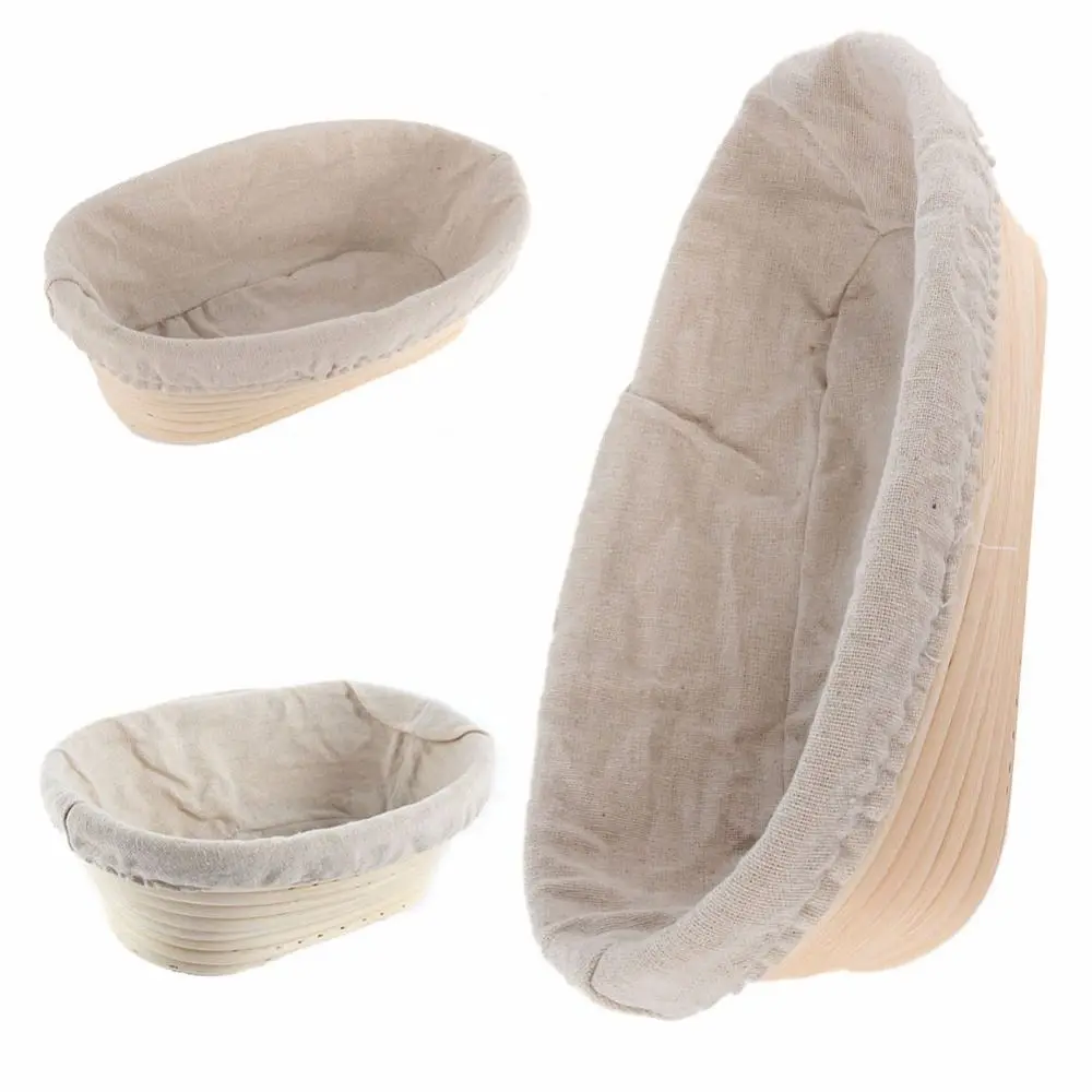 Bread Dough Banneton Brotform Proofing Proving Baskets Fermentation Rattan Wicker Basket Country