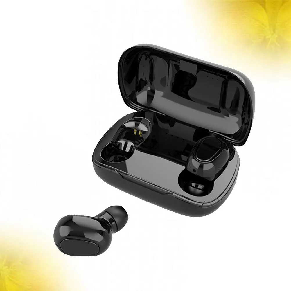 무선 이어폰 소음 감소 방수 헤드폰 이미지