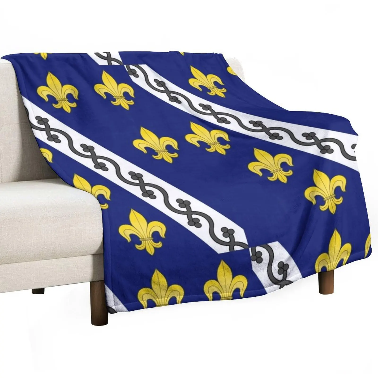 Bosanska Zastava Throw Blanket Weighted Large Single Blankets