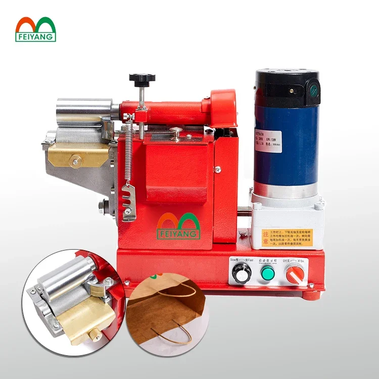 Edge Gluing Machine for Flat Materials 45/75/150/210mm Paper Gluing Machine