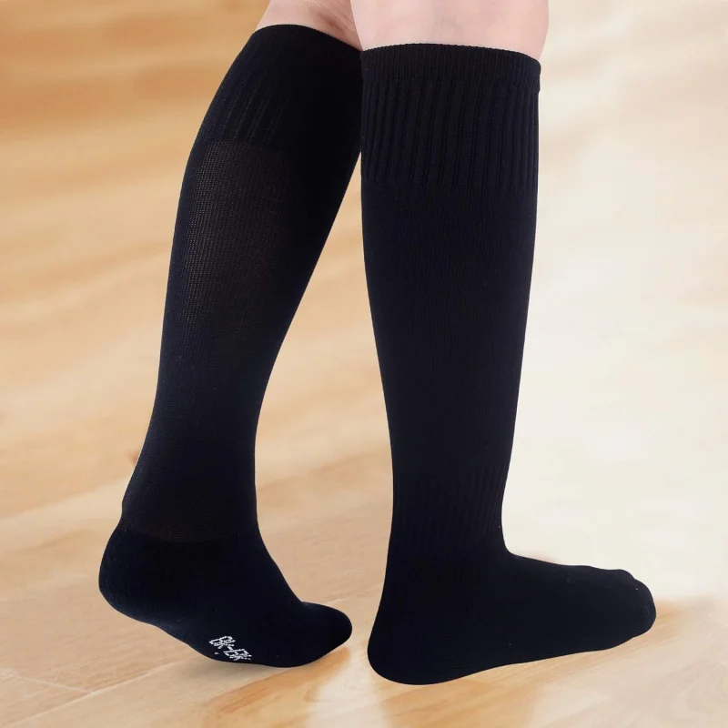 Children's Football Socks (4-16 Years Old), Sports Team Knee Length Socks Suitable for Young Boys and Girls