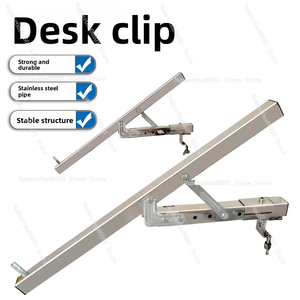 

Cross stitch tool table side embroidery clip a pair of desktop cross stitch frame desktop clip convenient and simple clip