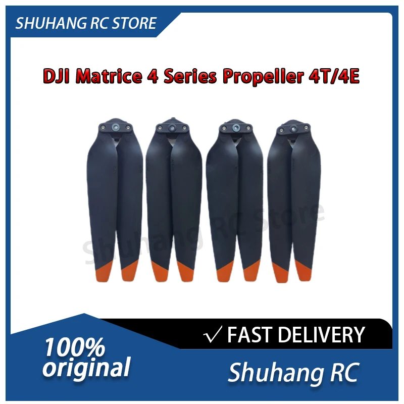 

Shuhang RC DJI Matrice 4T/4E High Strength Drone Propeller Replacement Parts Light Weight Pro for Drone Repair Drone Accessories