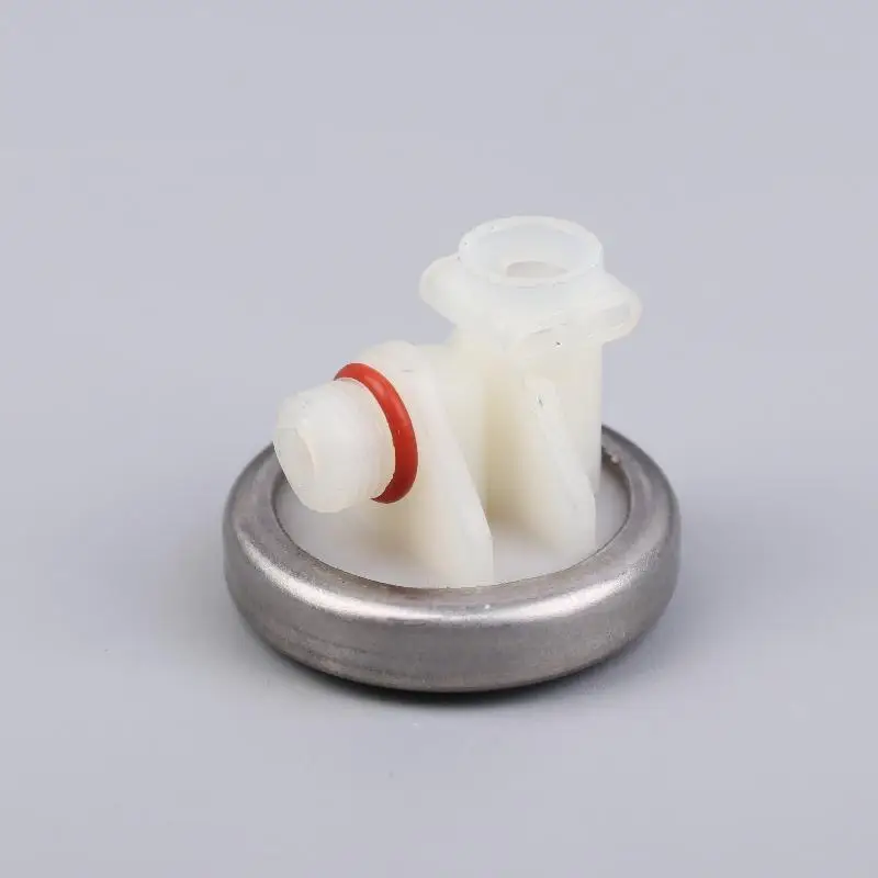 New Coffee Machine Water Circuit D4 To G1/8 Interface Membrane Pressure Regulator Of Pump For Jura/AEG/Siemens/Krups
