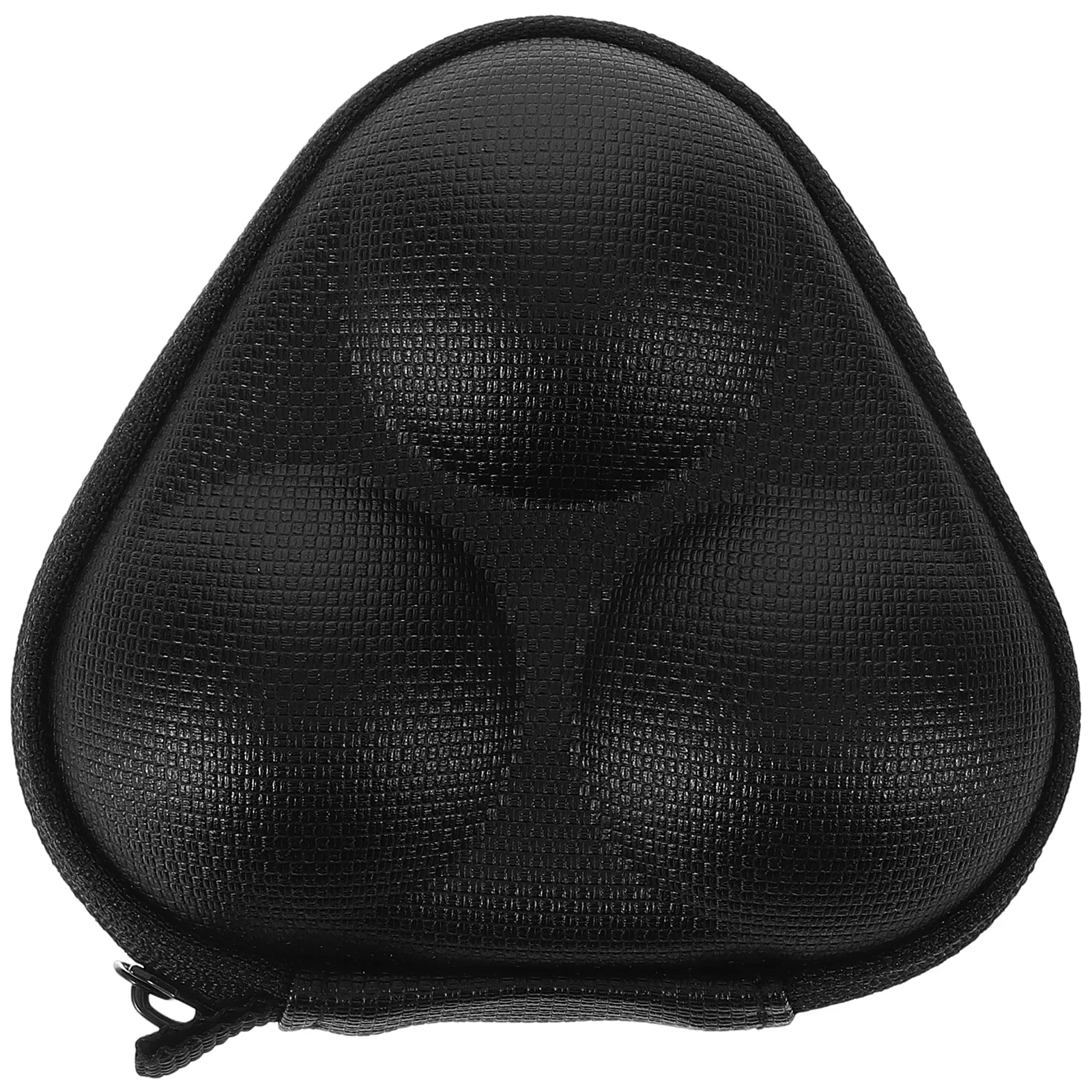 حقيبة إيفا ثلاثية التخزين مكونة من 3 كرات بونج وخفيفة الوزن لملحقات تنس الطاولة الداخلية والخارجية باللون الأسود