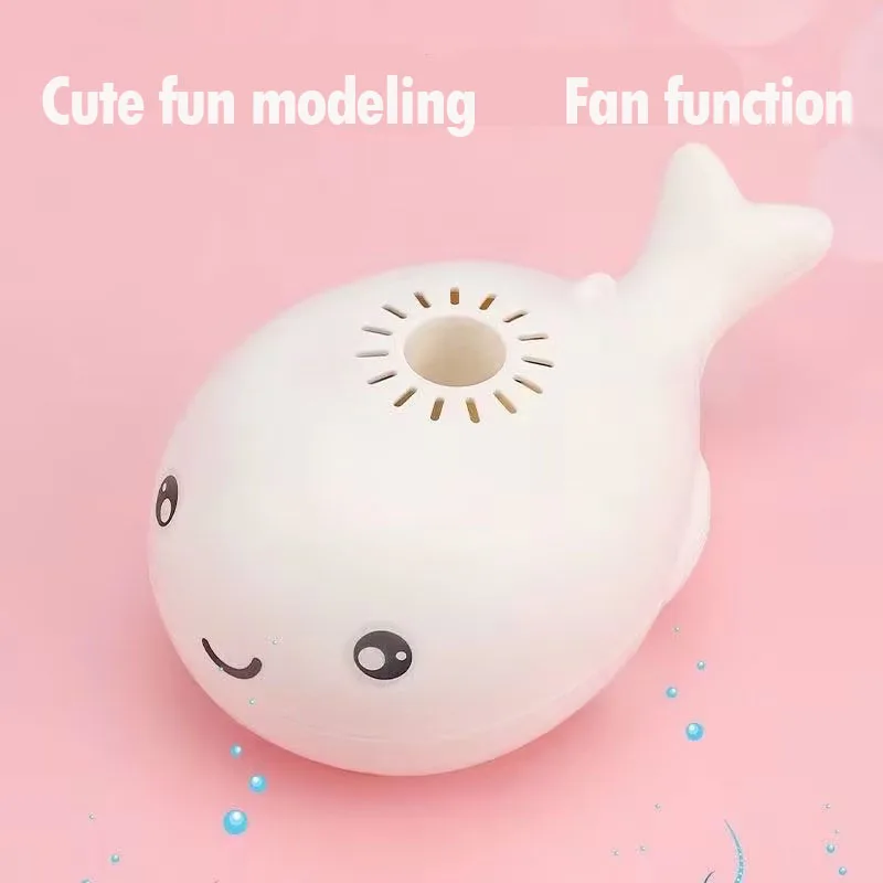 Small whale fan levitation ball electric puzzle children exercise hand eye ability to give children the best gift