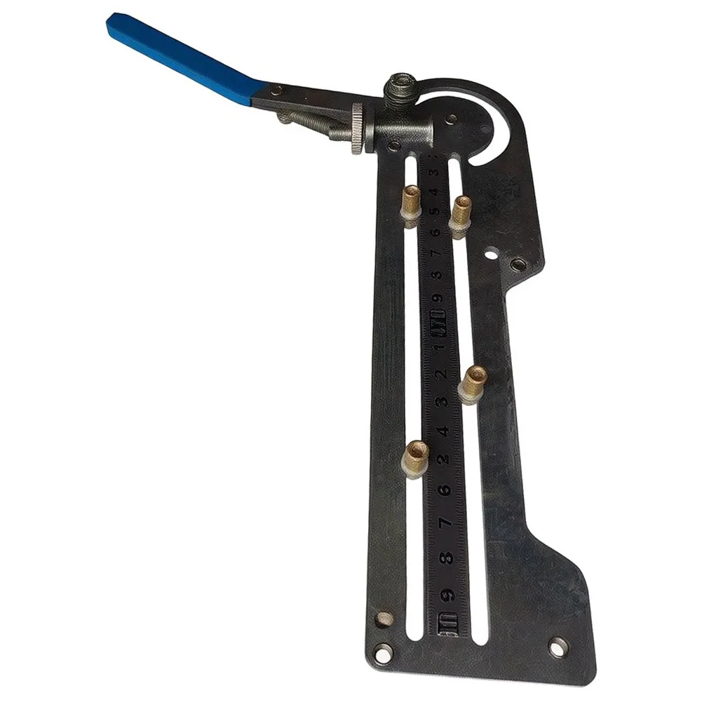 Conduit Bender Hand Wire Bending Machine Wear Resistant Steel Deformation Resistance 6mm Shaft Design Bending Machinery