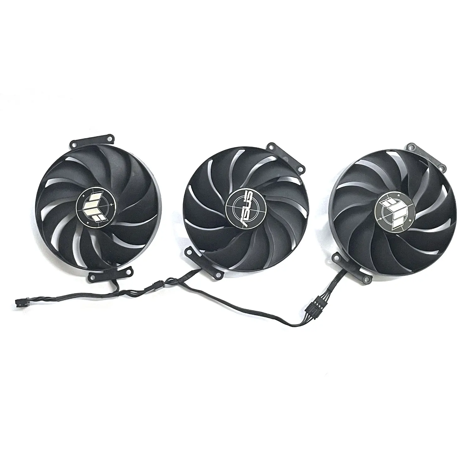

7PIN FD9015U12D DC 12V 0.55A RTX4070TI GPU Cooling Fan for Asus TUF-RTX4070 4070 TI 12G-GAMING graphics card cooling