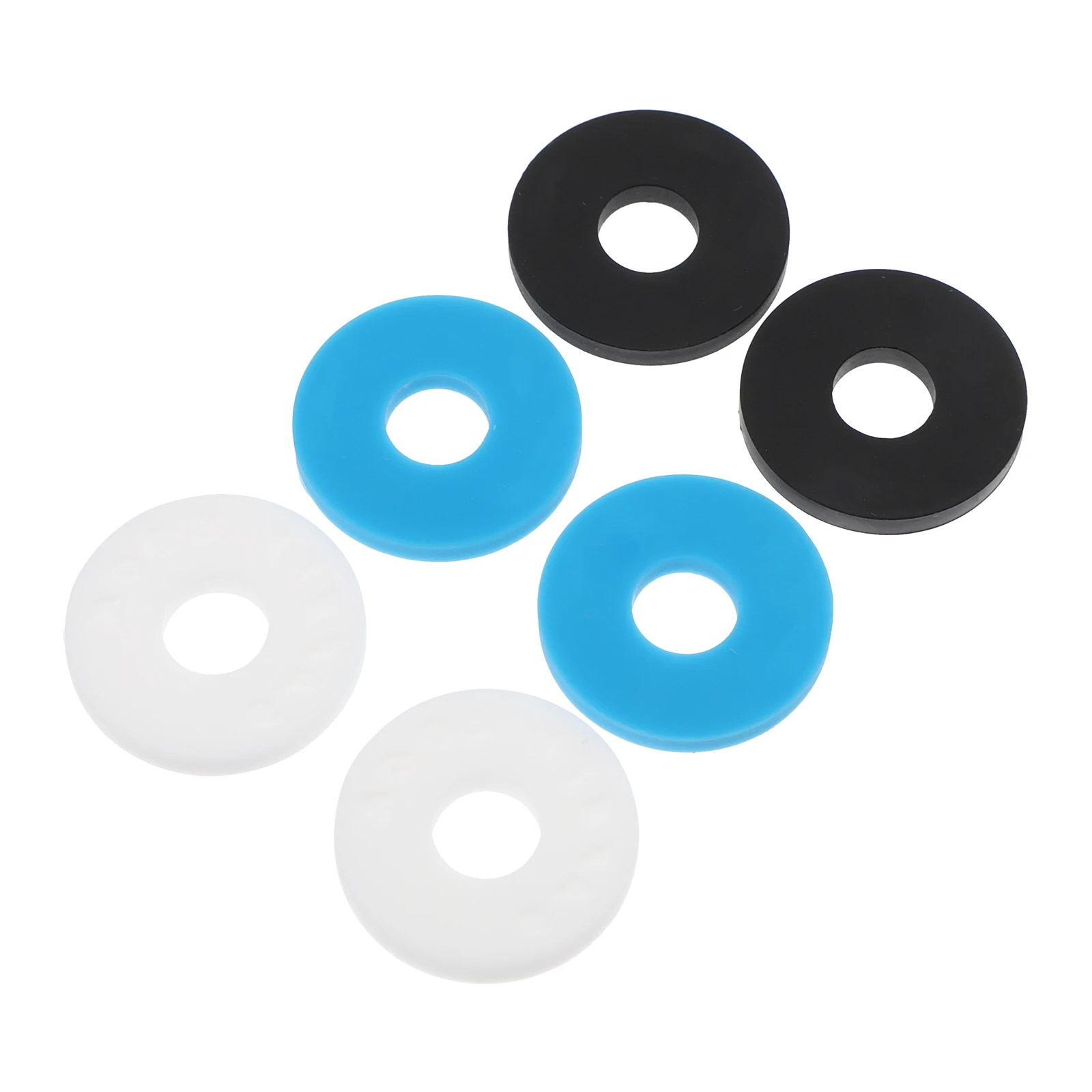 

6Pcs Guitar Strap Pad Anti-Skid Safety Mat Imported Silicone Material Non-Slip Guitar Accessories for Performance Easy Install