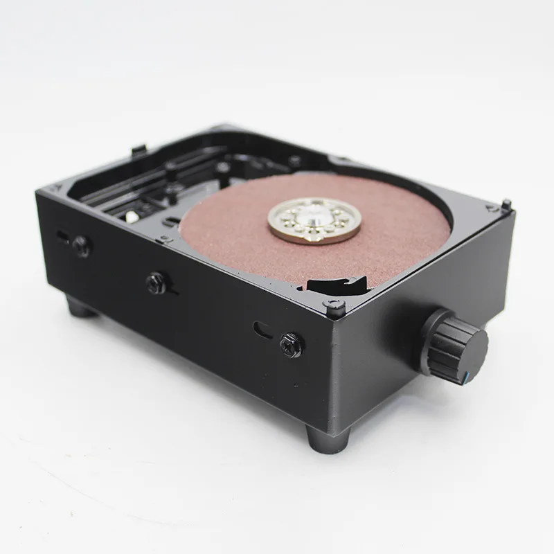 Smerigliatrice e lucidatura degli utensili a mano della levigatrice della macchina della carta vetrata della smerigliatrice del disco rigido di 3.5 pollici DIY