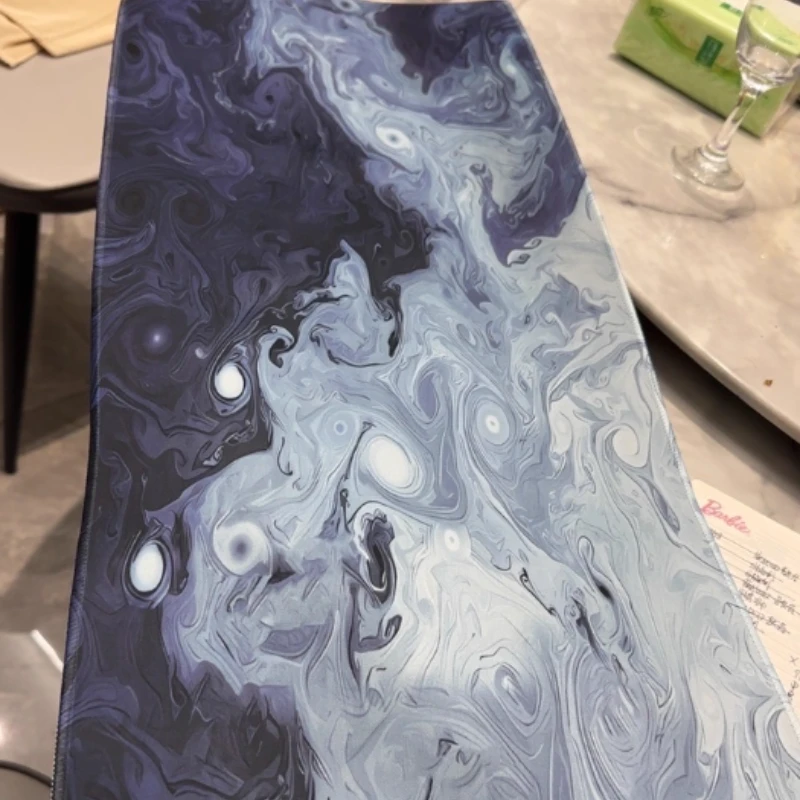 لوحة ماوس ذات طراز جديد للمناظر الطبيعية للاستخدام المكتبي، وسادة مكتب كمبيوتر إبداعية متوافقة مع المنزل والمكتب، حصيرة ماوس مضادة للانزلاق