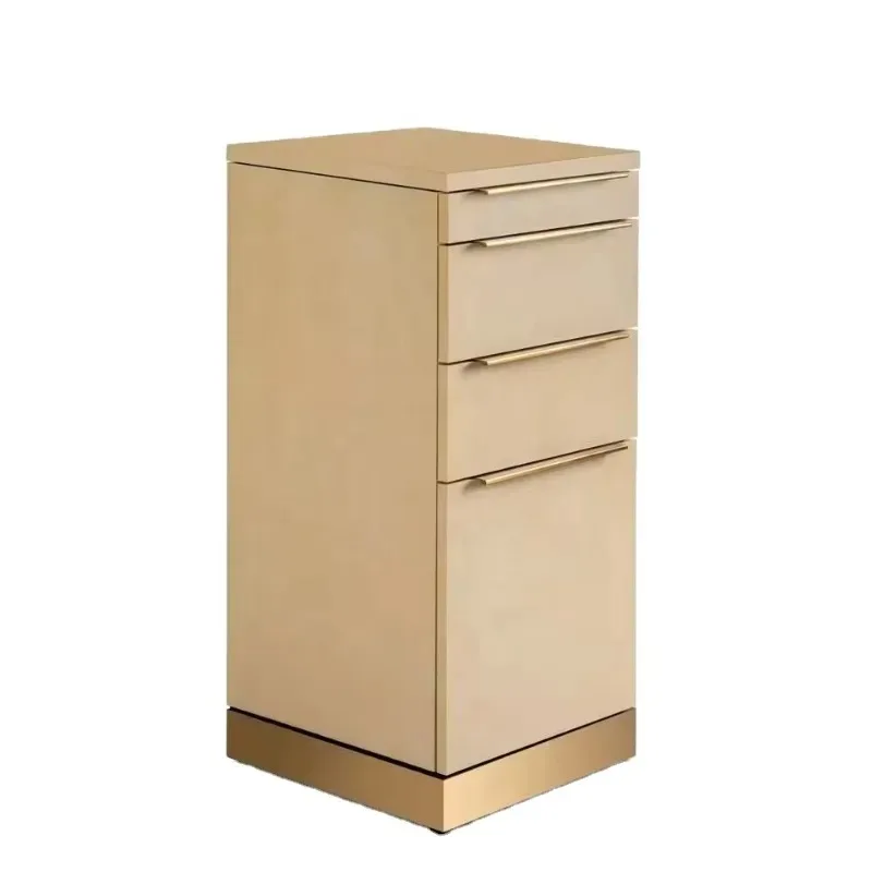 High-quality modern wooden tool cabinet with drawers, multi-layer shelves, cart platform 900