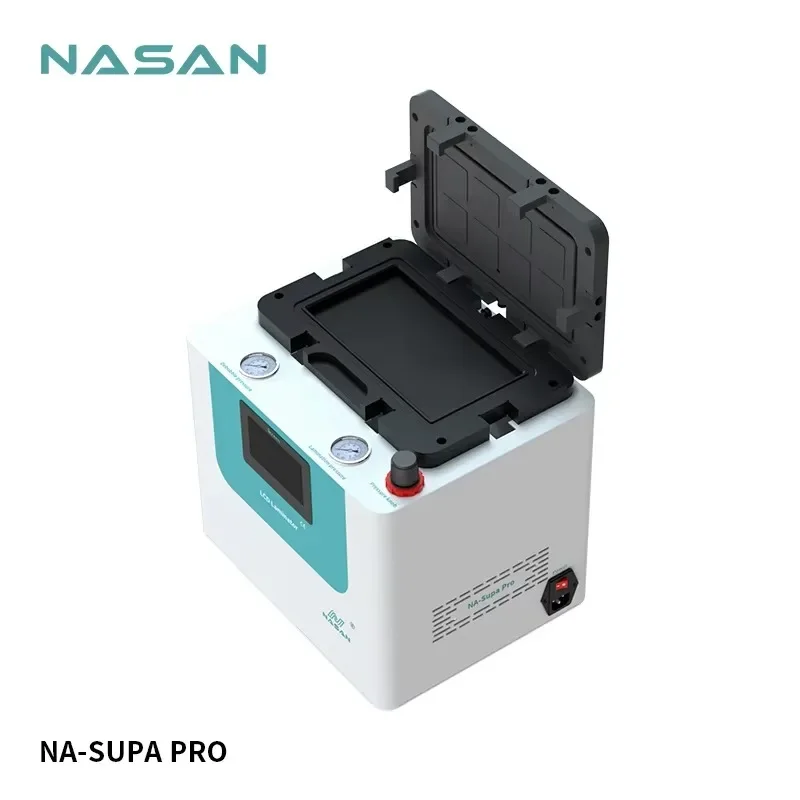 NASAN NA-SUPA PRO LCD Laminator - Built-in Pump & Auto Pressure Control For Curved/Flat Screens