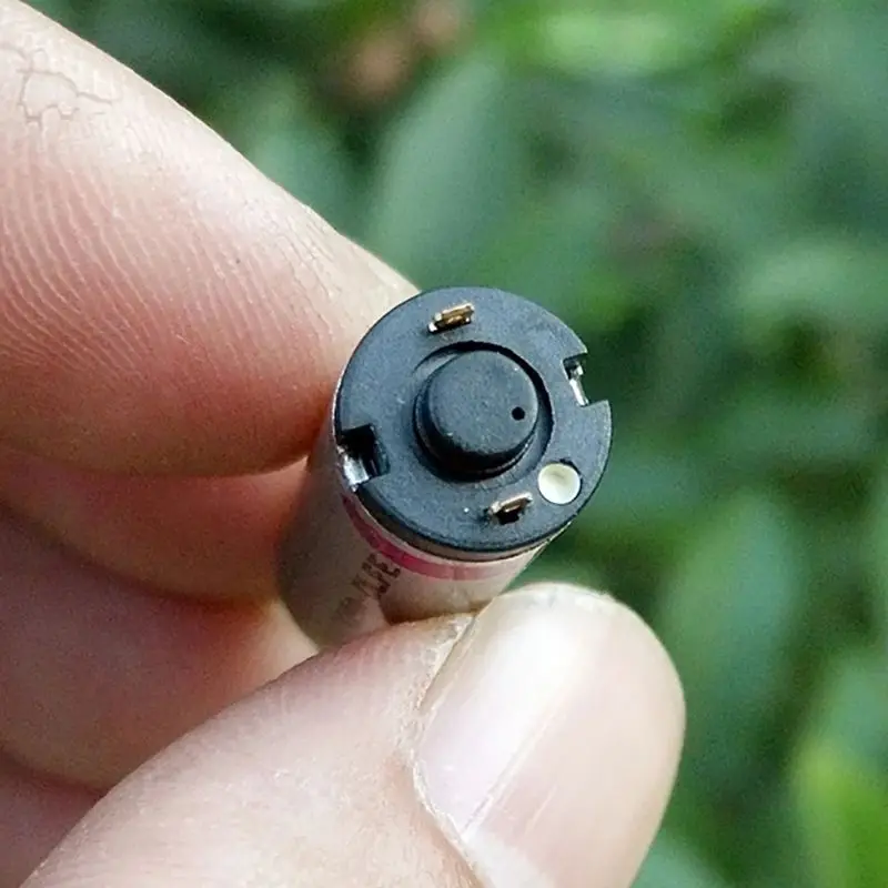 Solar Energy small motor M50 DC3V-6V 19000-37200rpm micro motors high speed miniature DC motor for digital camera or DIY Fan NEW