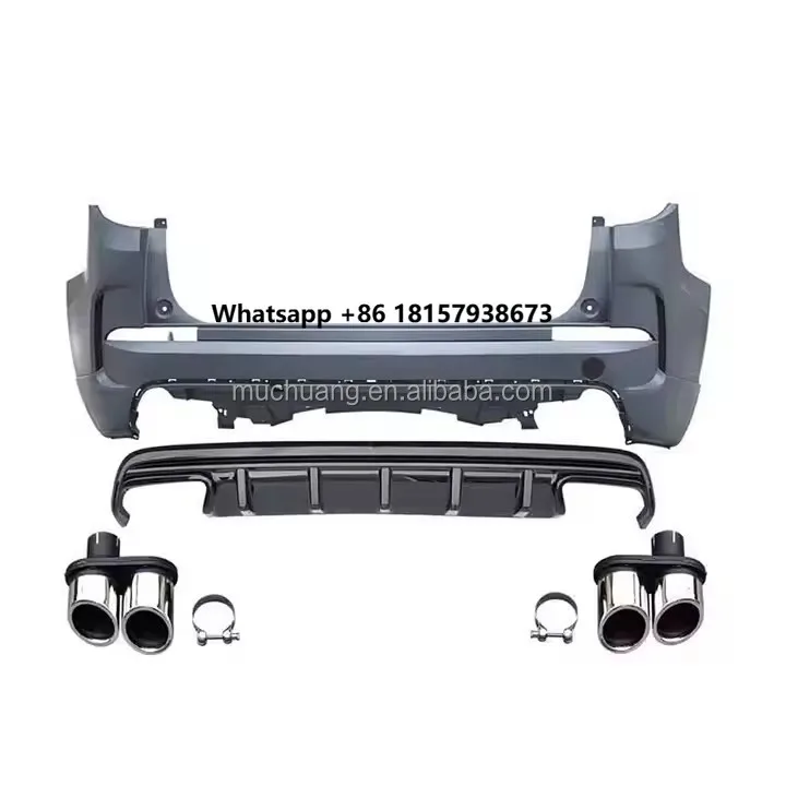 

Hot Selling 2016-2024 Land-Rover Discovery Sport SVR Dynamic Rear Bumper Assembly Widebodykit Auto Parts Body Kit Wholesale
