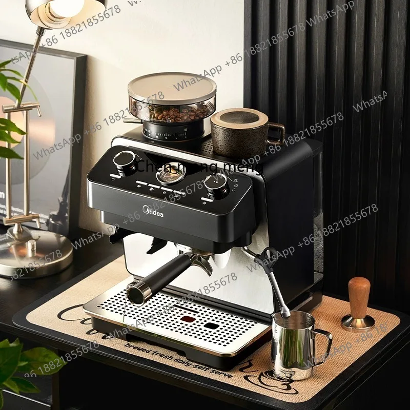 

Semi-automatic coffee machine double boiler cold brewing and grinding machine MA-GE5810