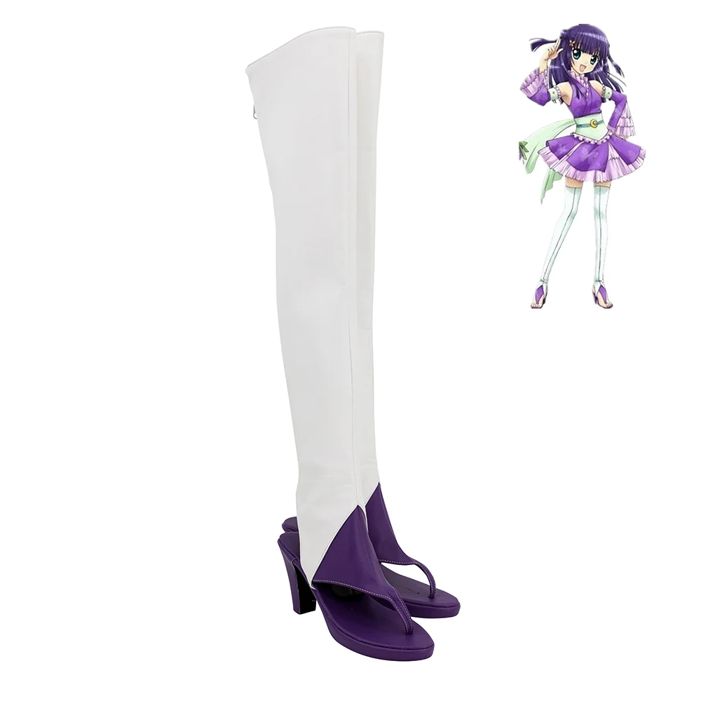 

Sasahara Naszuki Shoes Hime Chen! Cosplay Boots