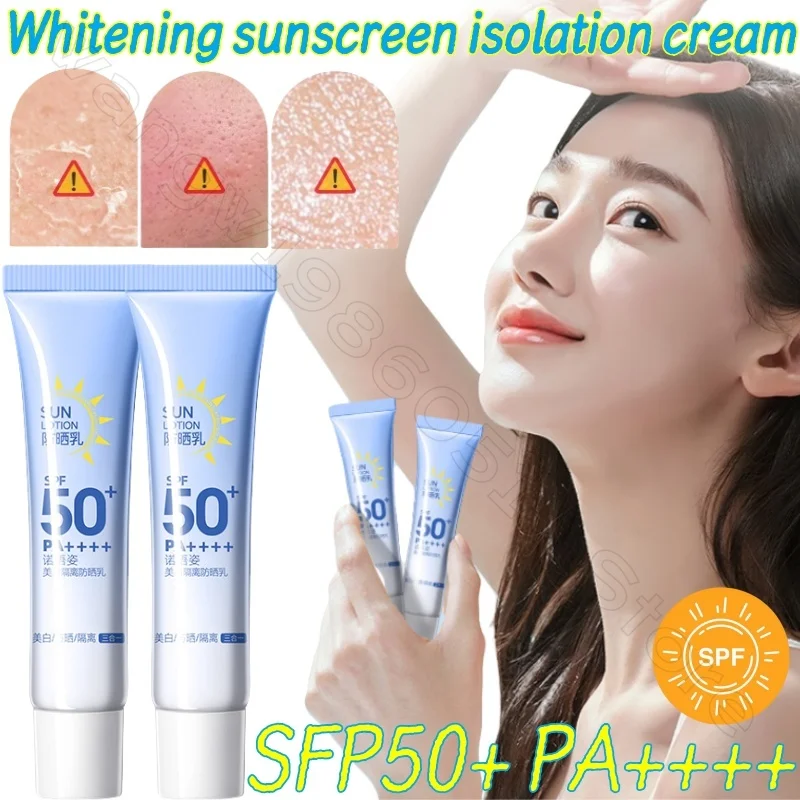 

Sunscreen Isolation Milk 3 in 1 SPF50+ Summer Sunscreen 30g Prevents UV Rays and Prevents Sun Damage To Sunscreen